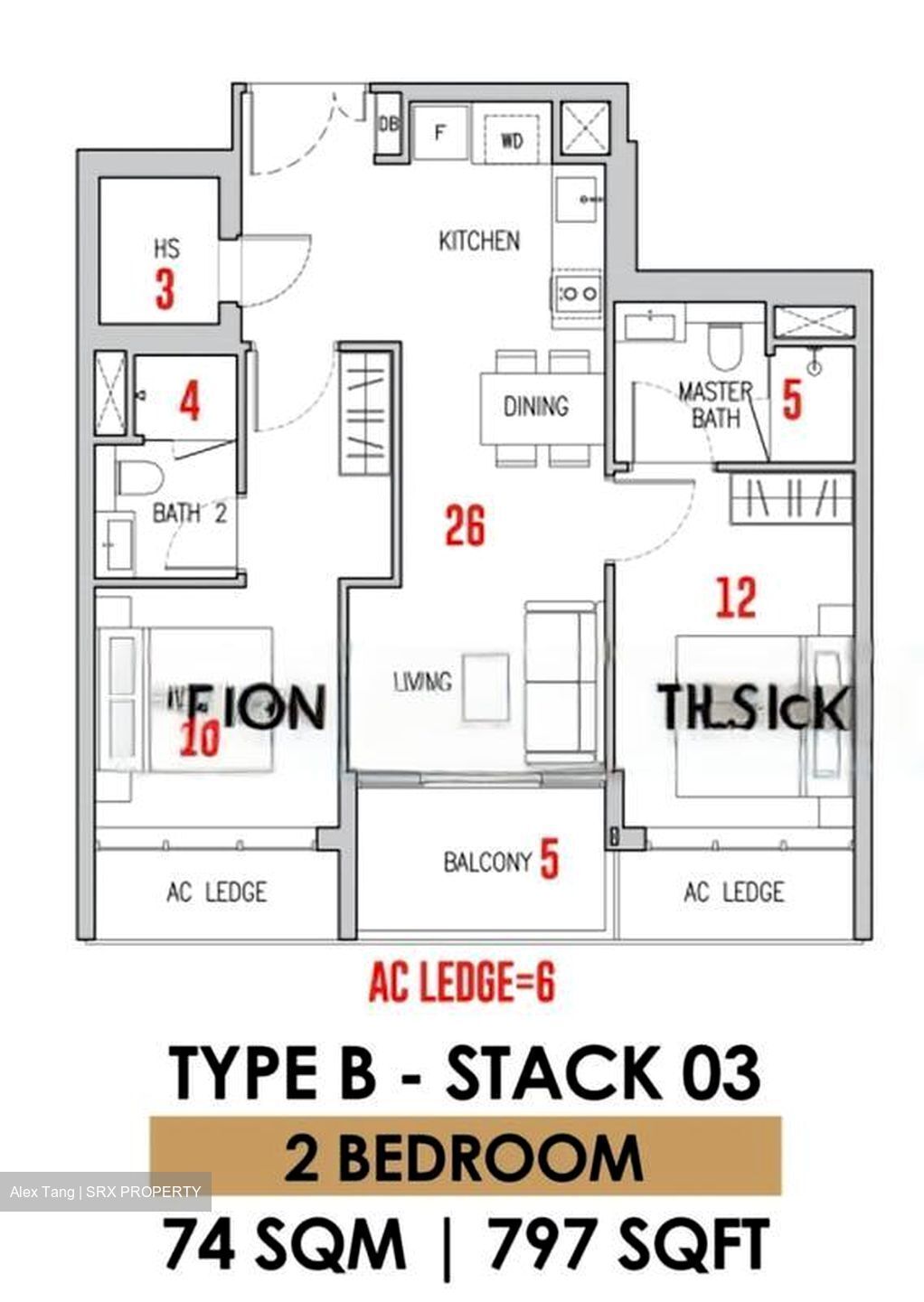 Gems Ville (D14), Apartment #460429731